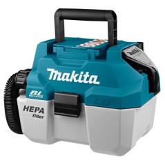 Makita DVC750LZX1 Vacuum Cleaner 55W 7.5L - Powerful & Efficient Dust Extraction Solution!